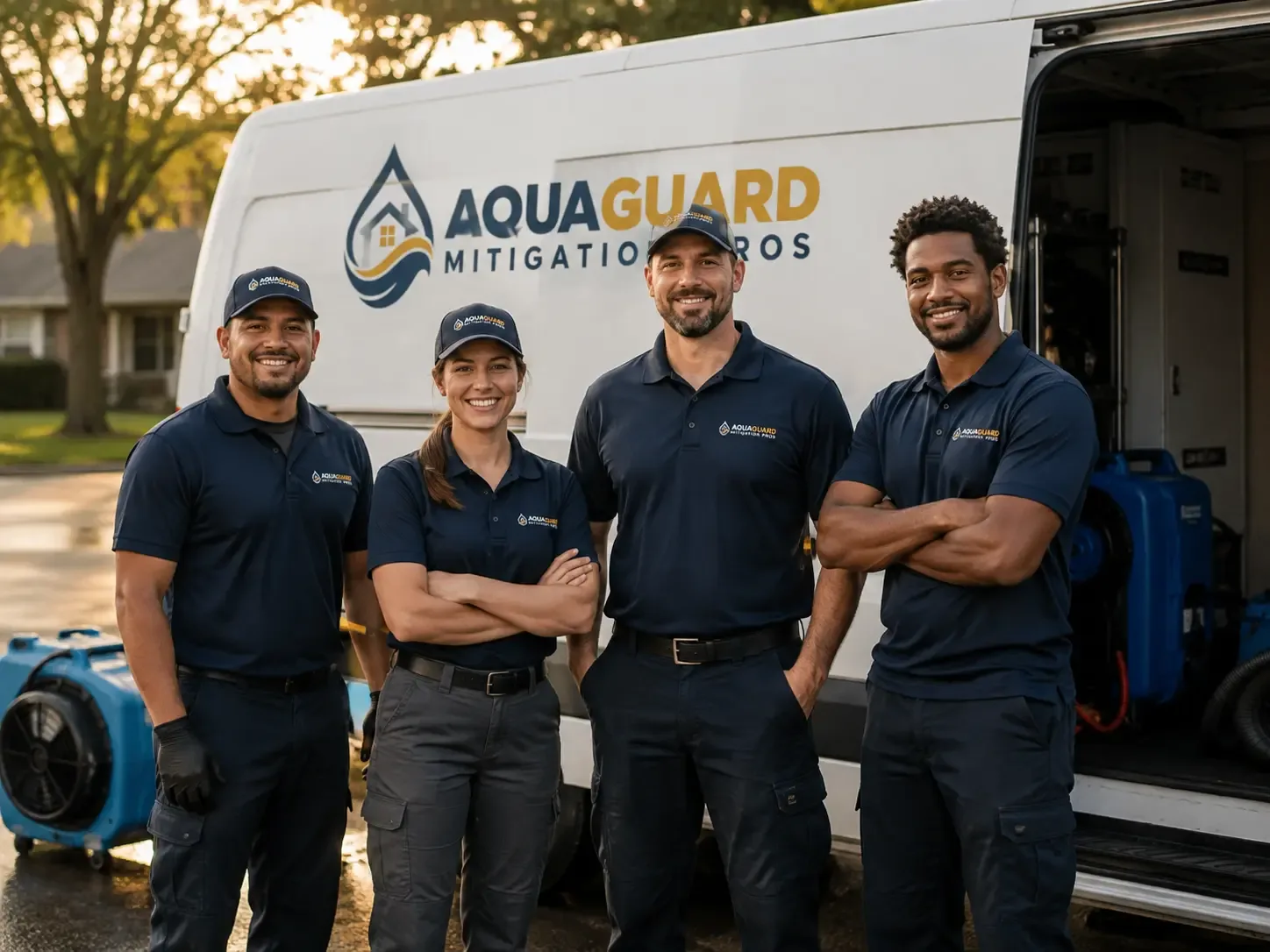 Water Damage Mitigation company in Bentonville, VA