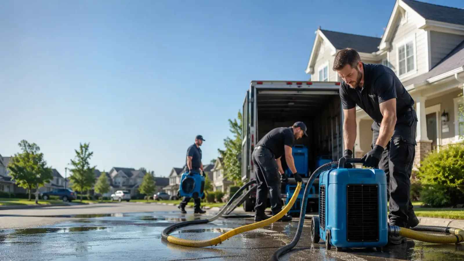 Water Damage Mitigation in Bentonville, VA